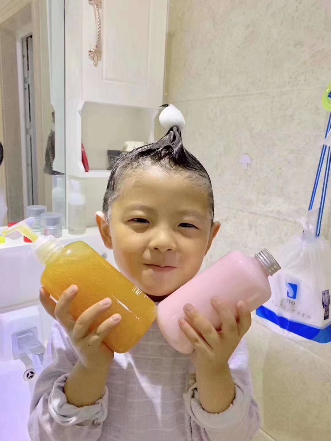超级好用的一款洗护，不好用包退的那种
