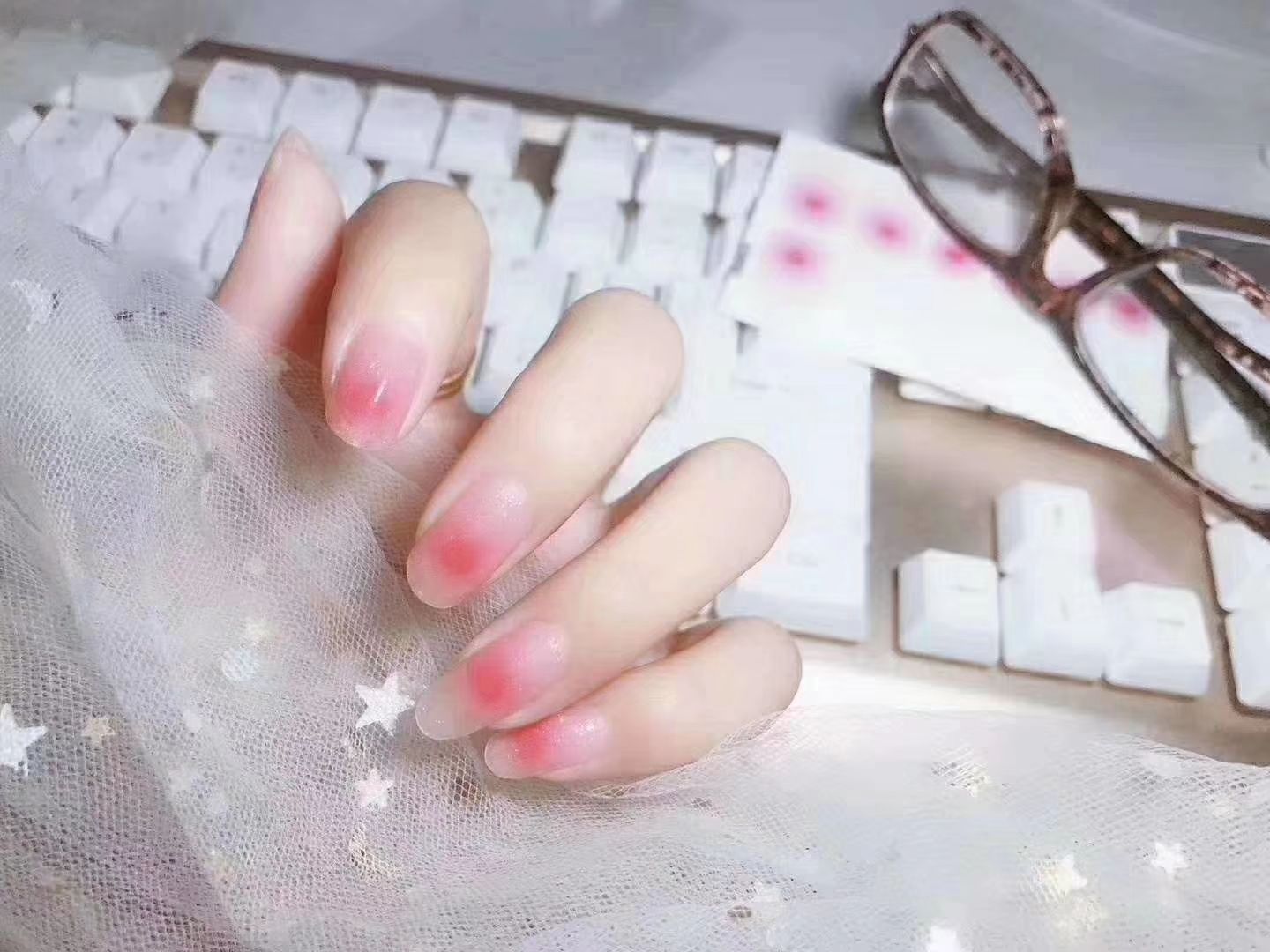 小仙女必备美甲贴