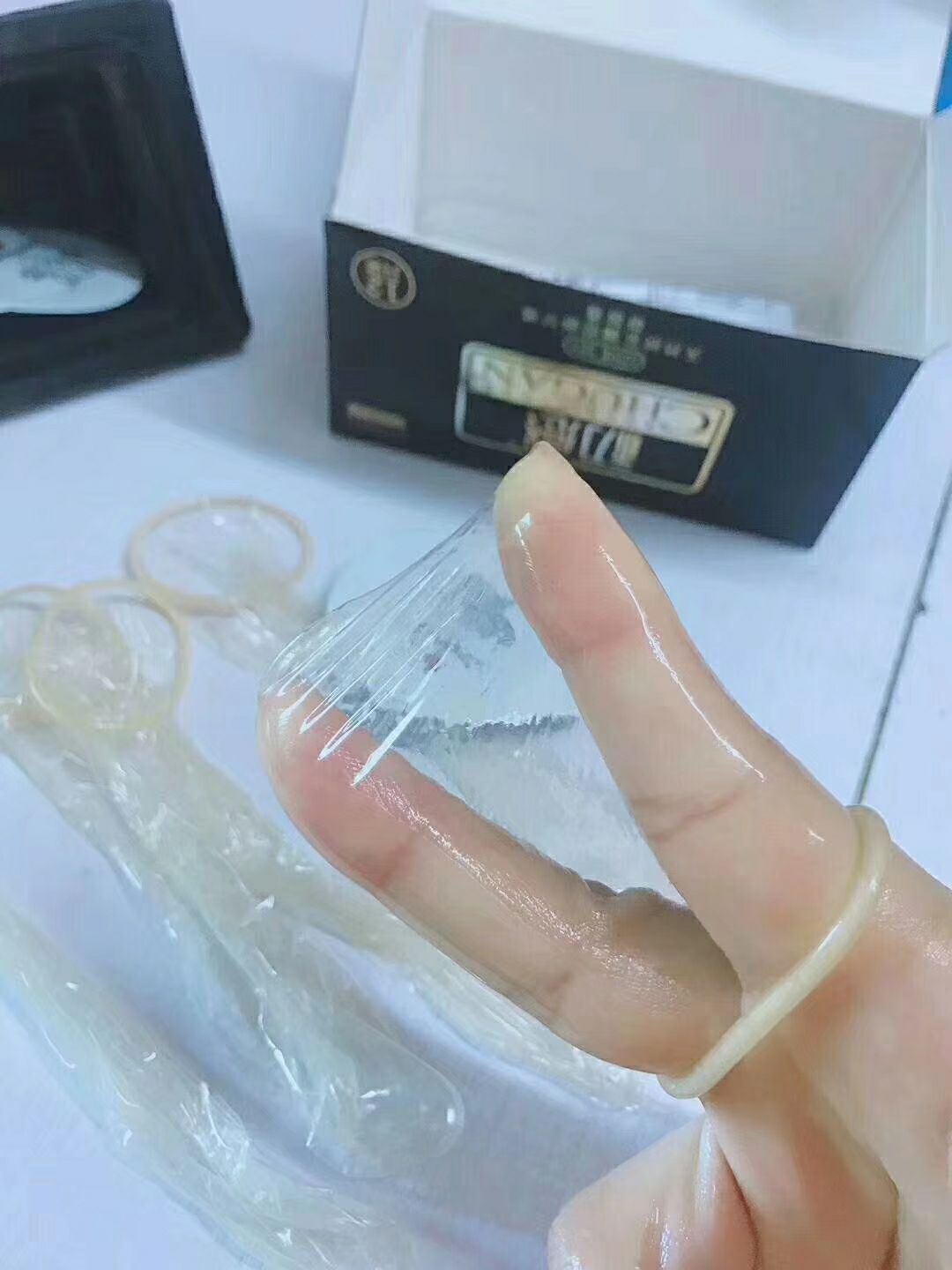 初感安全避孕套超薄001，滋阴补水，玛卡延时