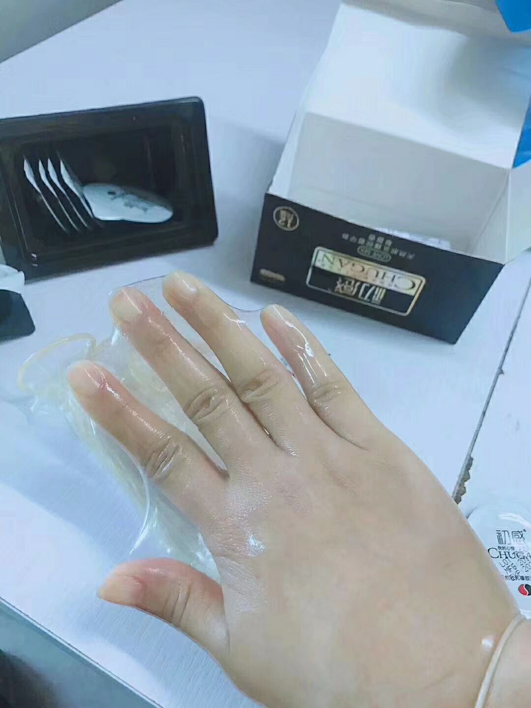 初感安全避孕套超薄001，滋阴补水，玛卡延时
