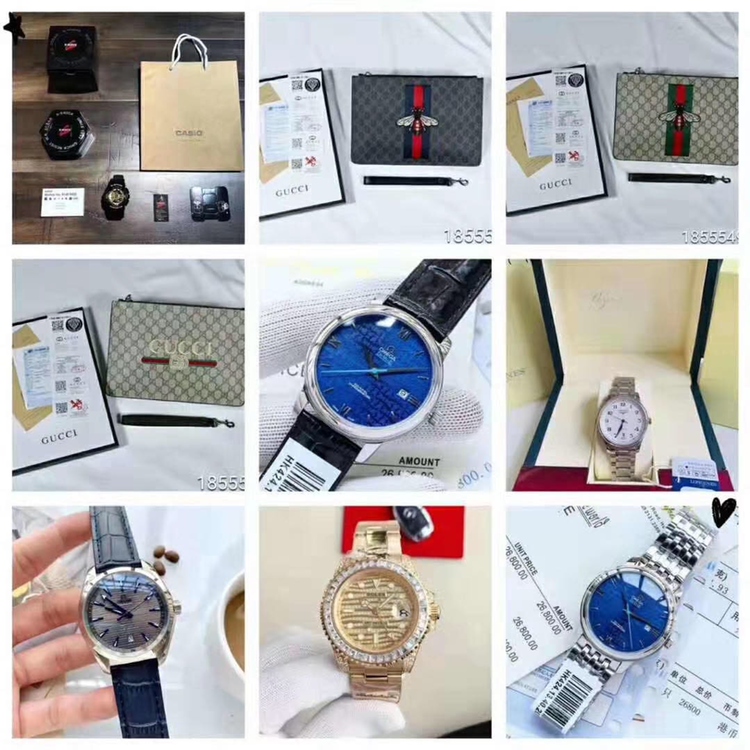 各种高端名牌手表包包衣服鞋子化妆品 厂家一手货源 诚招代理
