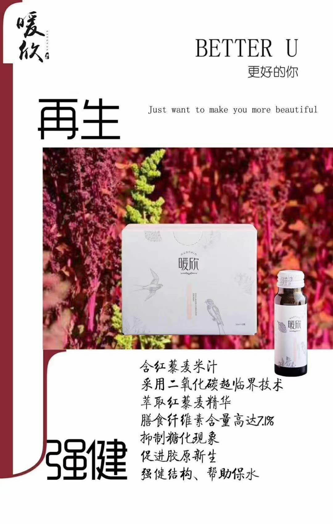 董欣鱼胶原蛋白燕窝饮品