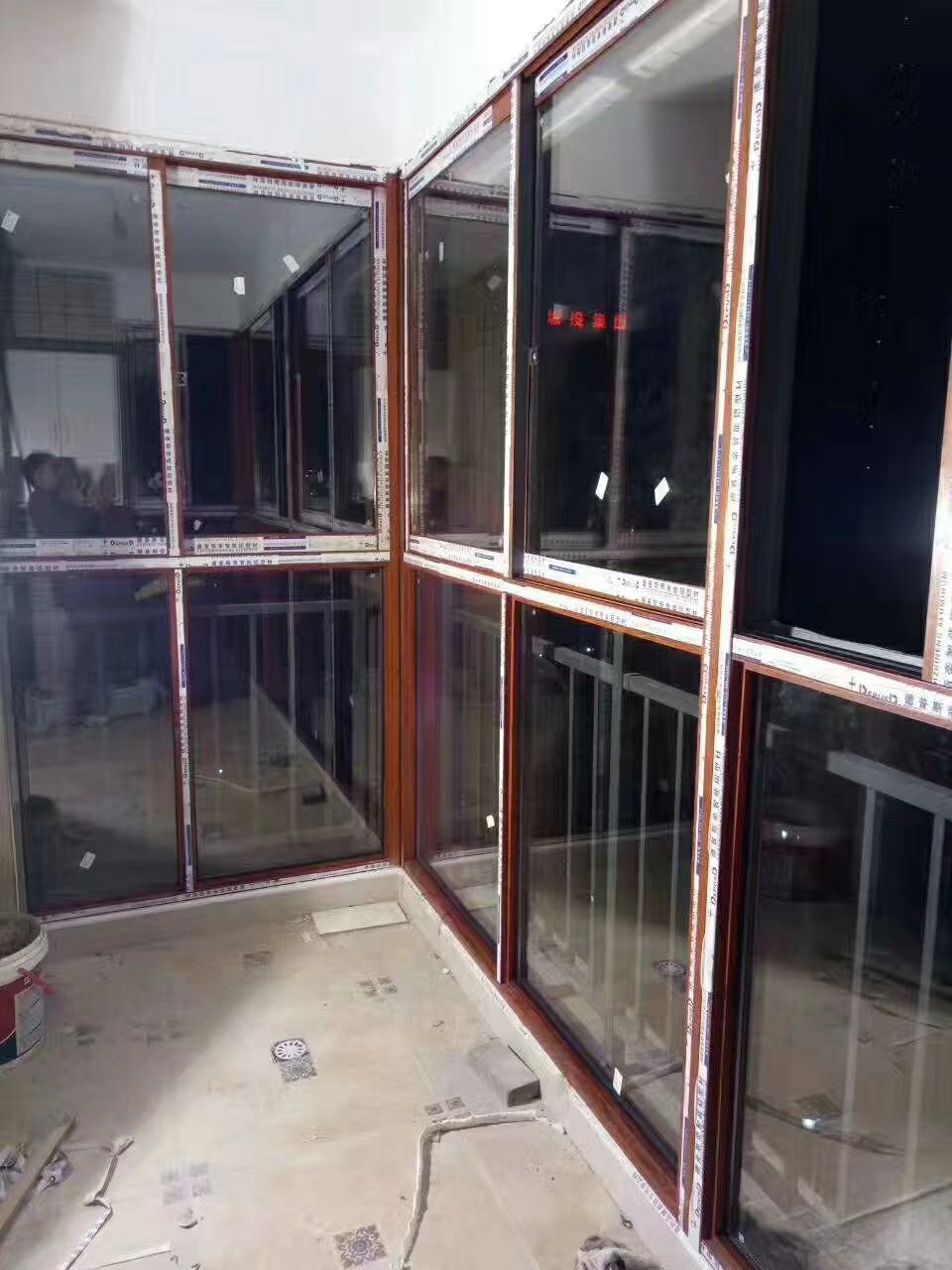 专业封阳台，铝合金，淋浴房