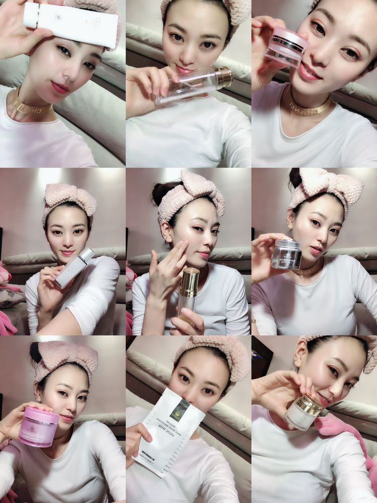 麦吉丽素颜三部曲28天还你婴儿肌肤