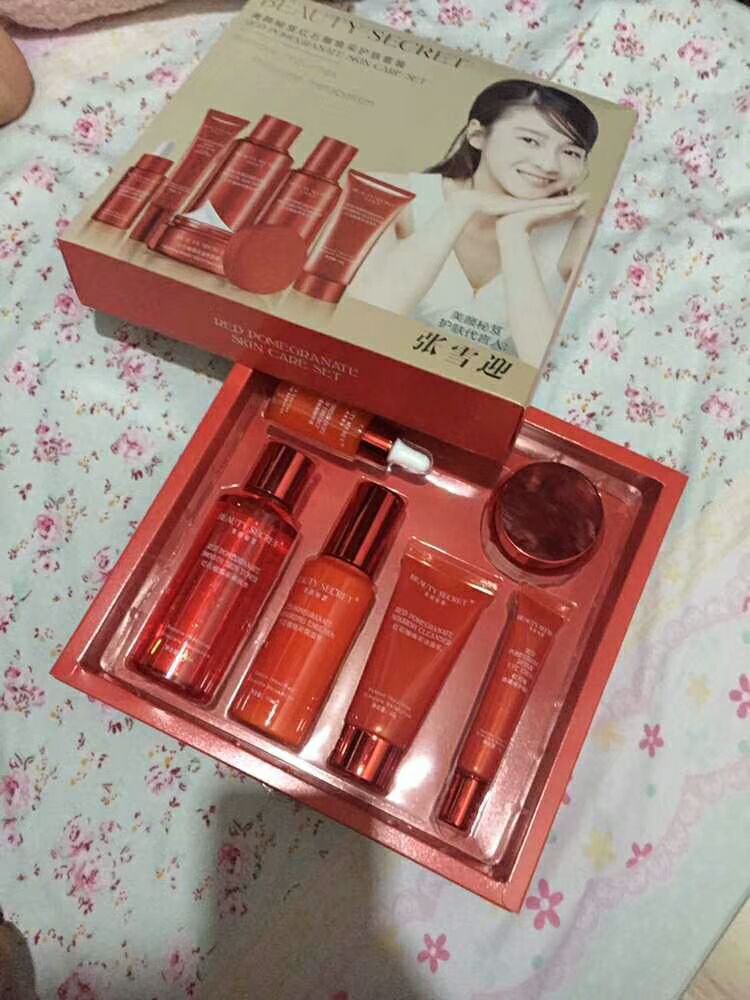 美颜秘笈产品，郭采洁，张雪迎，刘涛等大牌明星代言