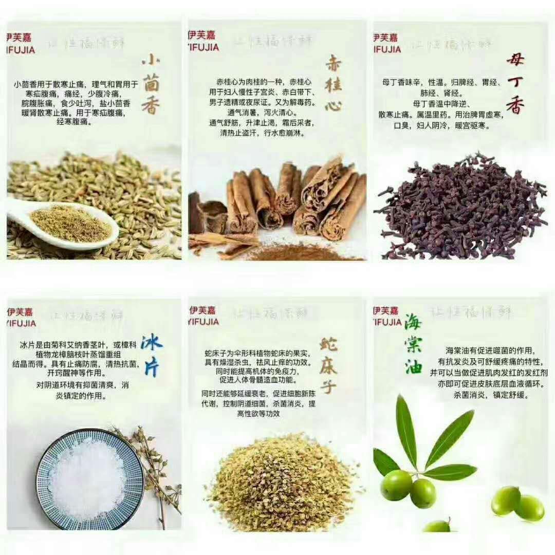 一款女人用了水润，排毒，养颜的产品想留住男人，就从私户开始