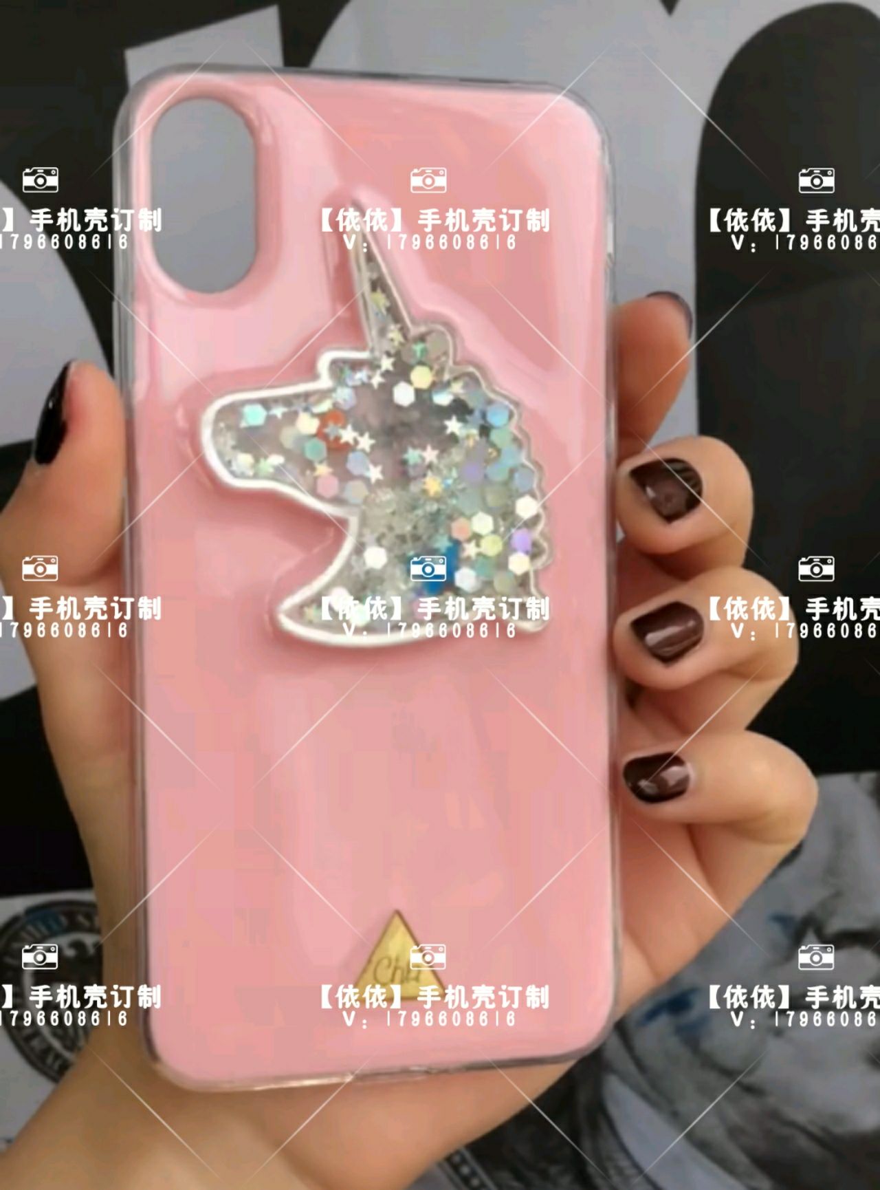 手工滴胶手机壳订制 招学徒 免费教 一对一学习
