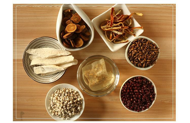 红豆薏米芡实茶
