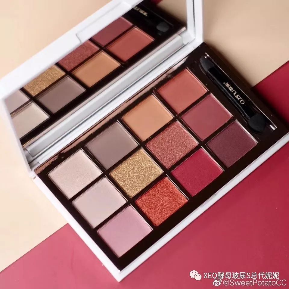 欧‎束​12色眼‎影‎盘​