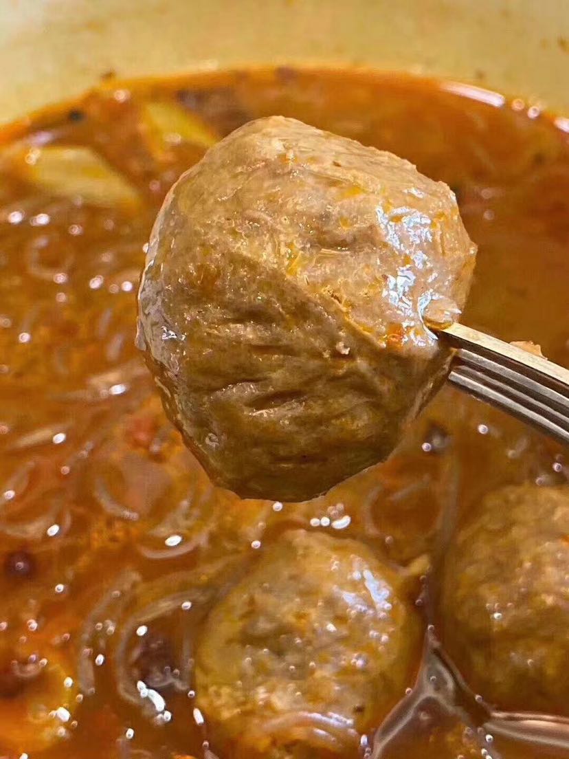 潮汕汕头牛肉丸