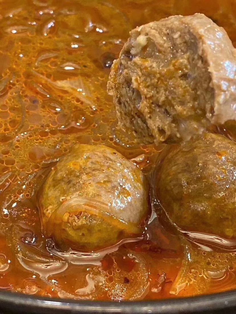 潮汕汕头牛肉丸