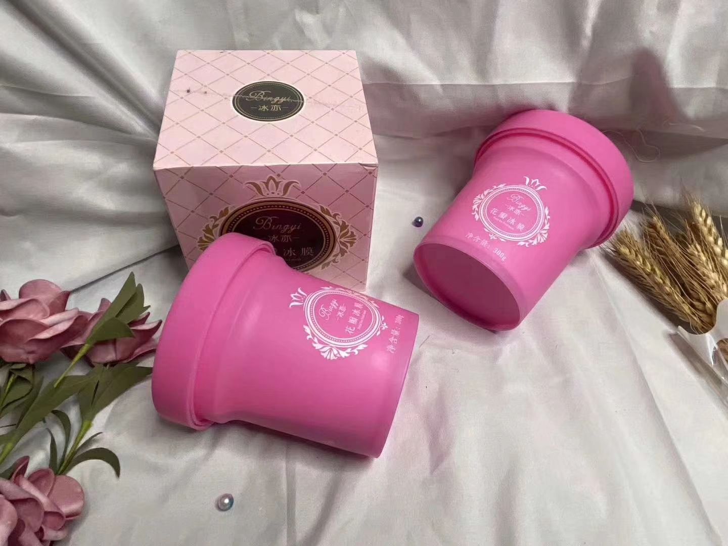 冰亦花瓣面膜，很好用的面膜，喜欢的宝宝可以私信我