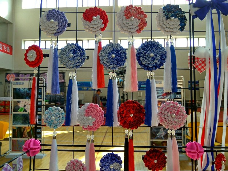 纯手打造和风发夹 全国外发回收，一个加工费2-50不等