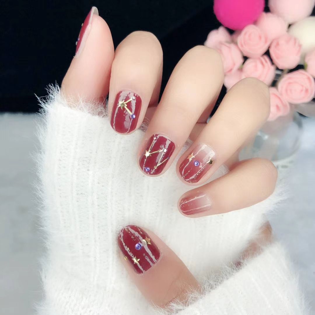 名仕美甲贴防水防汗
