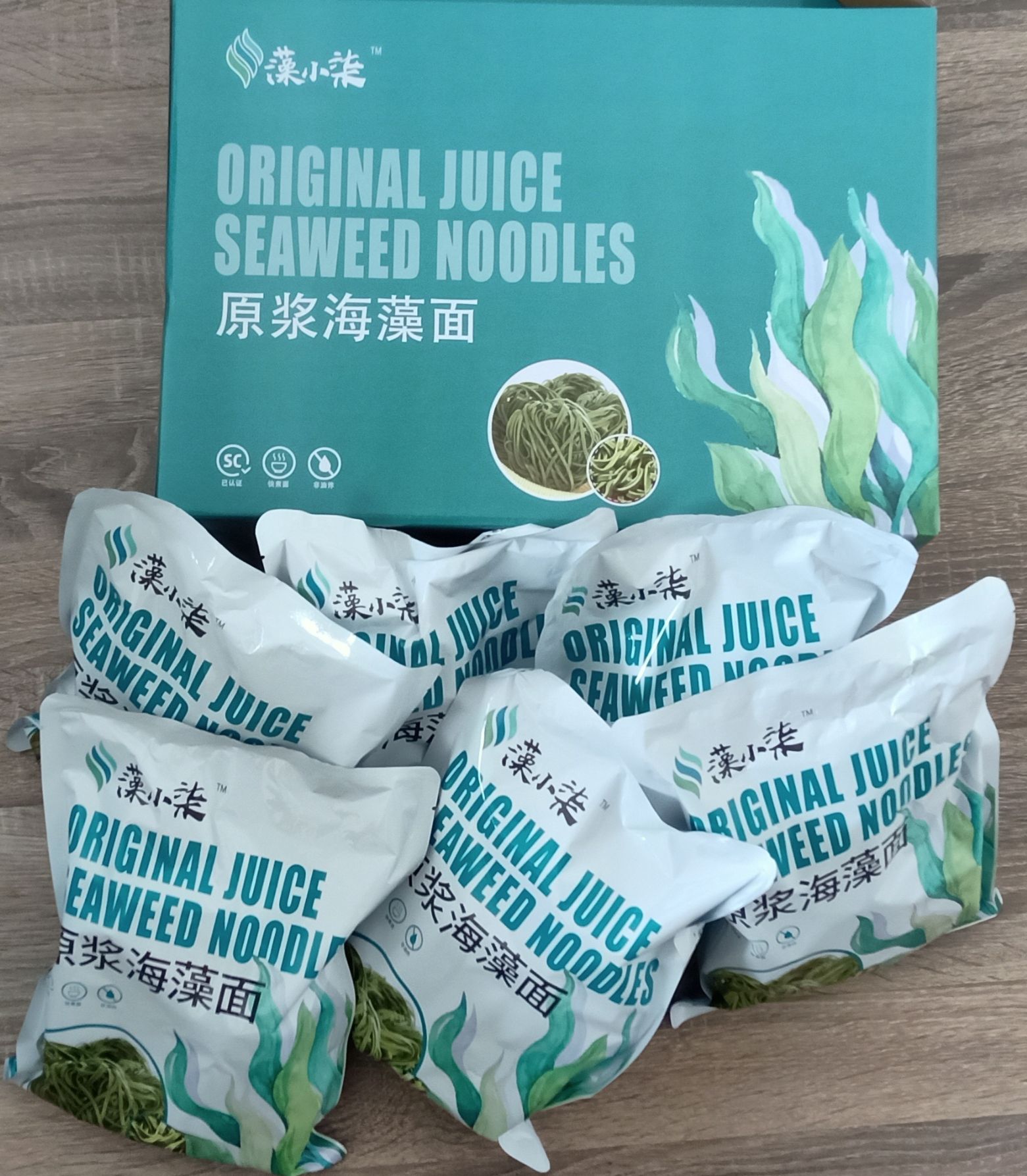 特色食品原浆海藻面