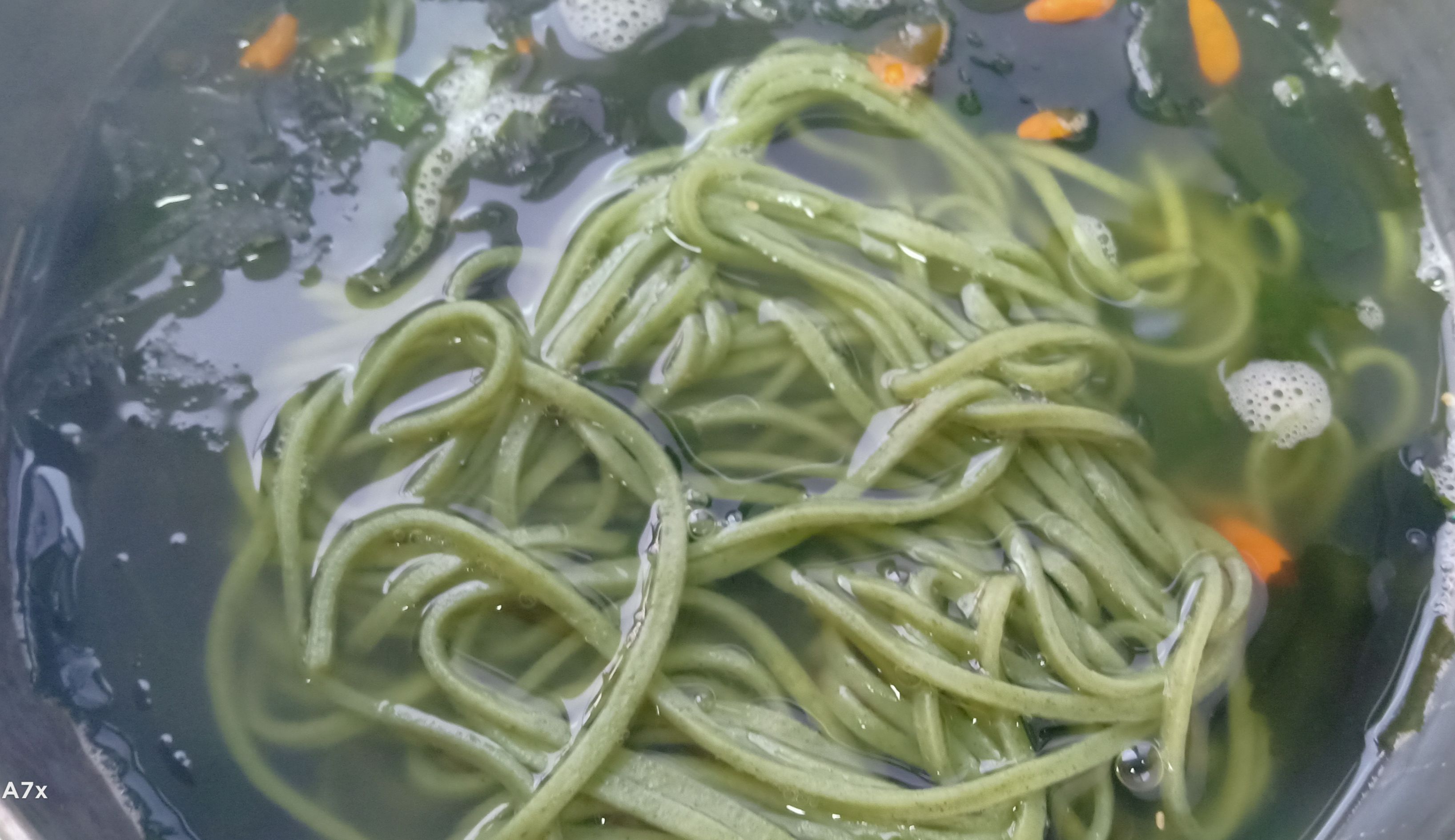特色食品原浆海藻面