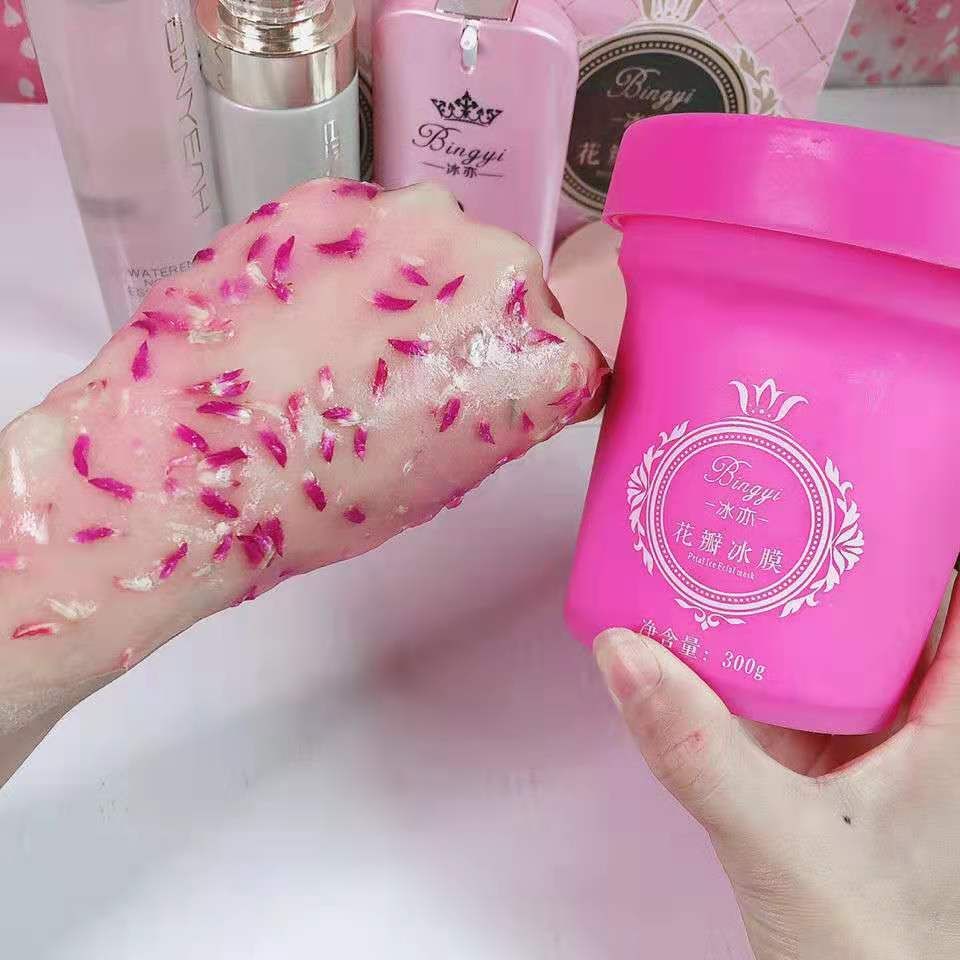 冰亦花瓣面膜