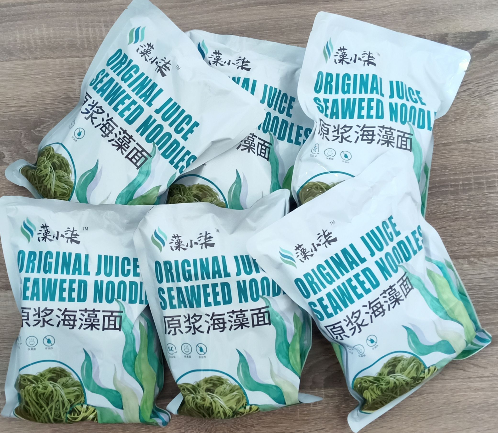 特色食品原浆海藻面