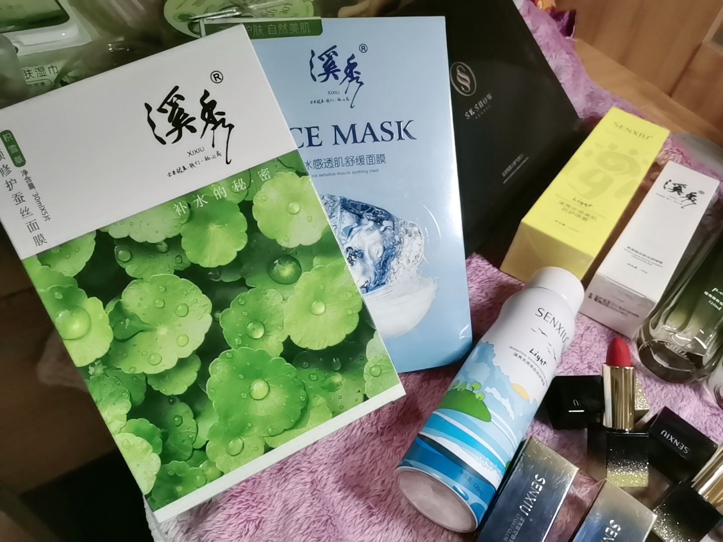 溪秀女孩自己想要的只有自己努力才会得到