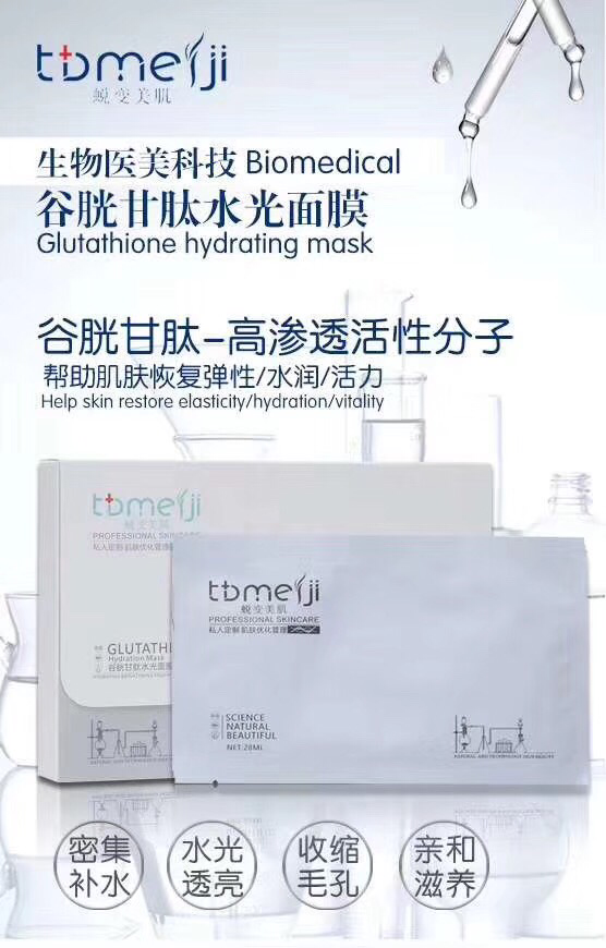 蜕变美肌产品，打造针对女性肌肤问题的一款产品
