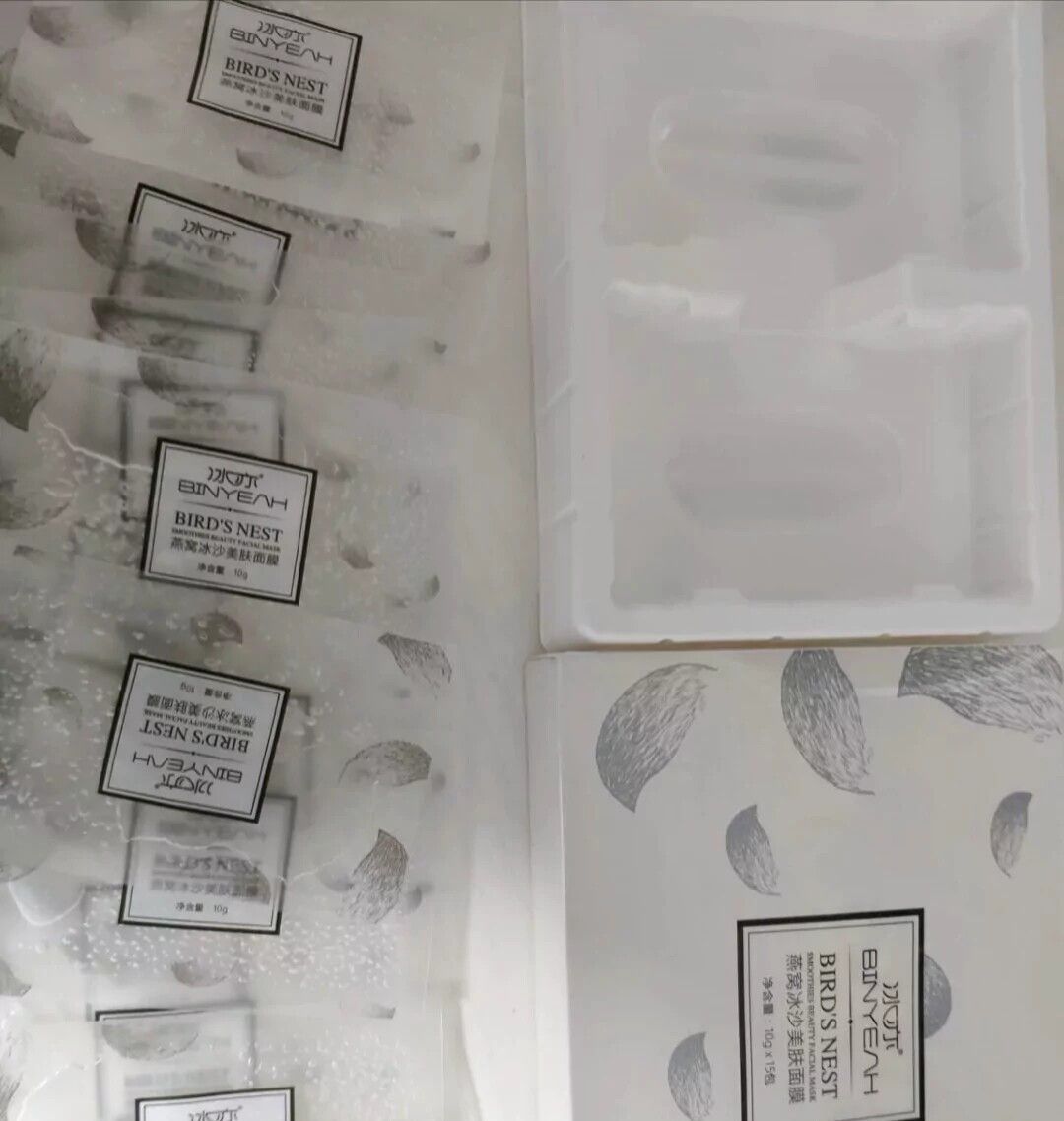 冰亦燕窝冰沙美肤面膜