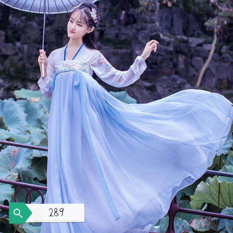 超级仙的汉服