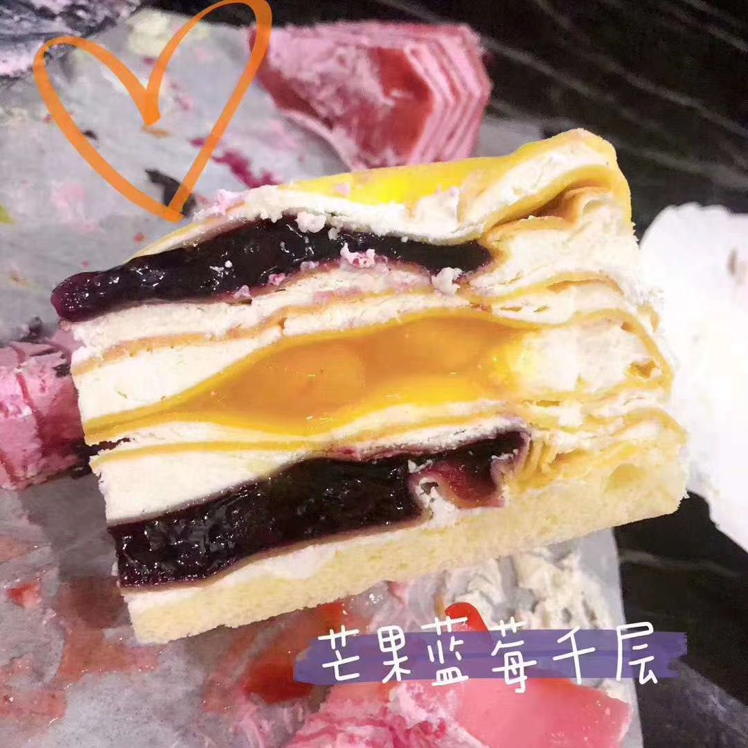 千层蛋糕 等甜品