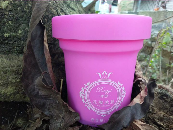 冰亦花瓣面膜，只有自己强大了别人才会看得起你