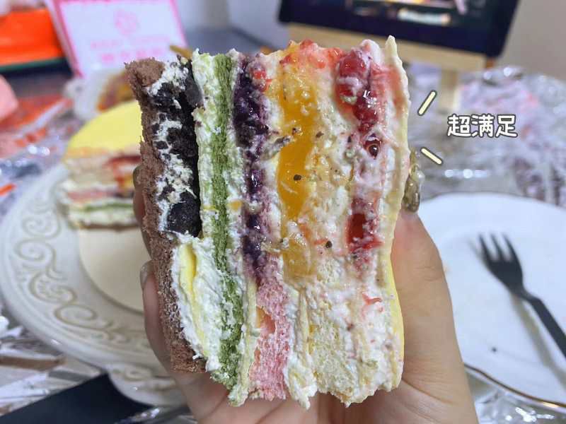 千层蛋糕 等甜品