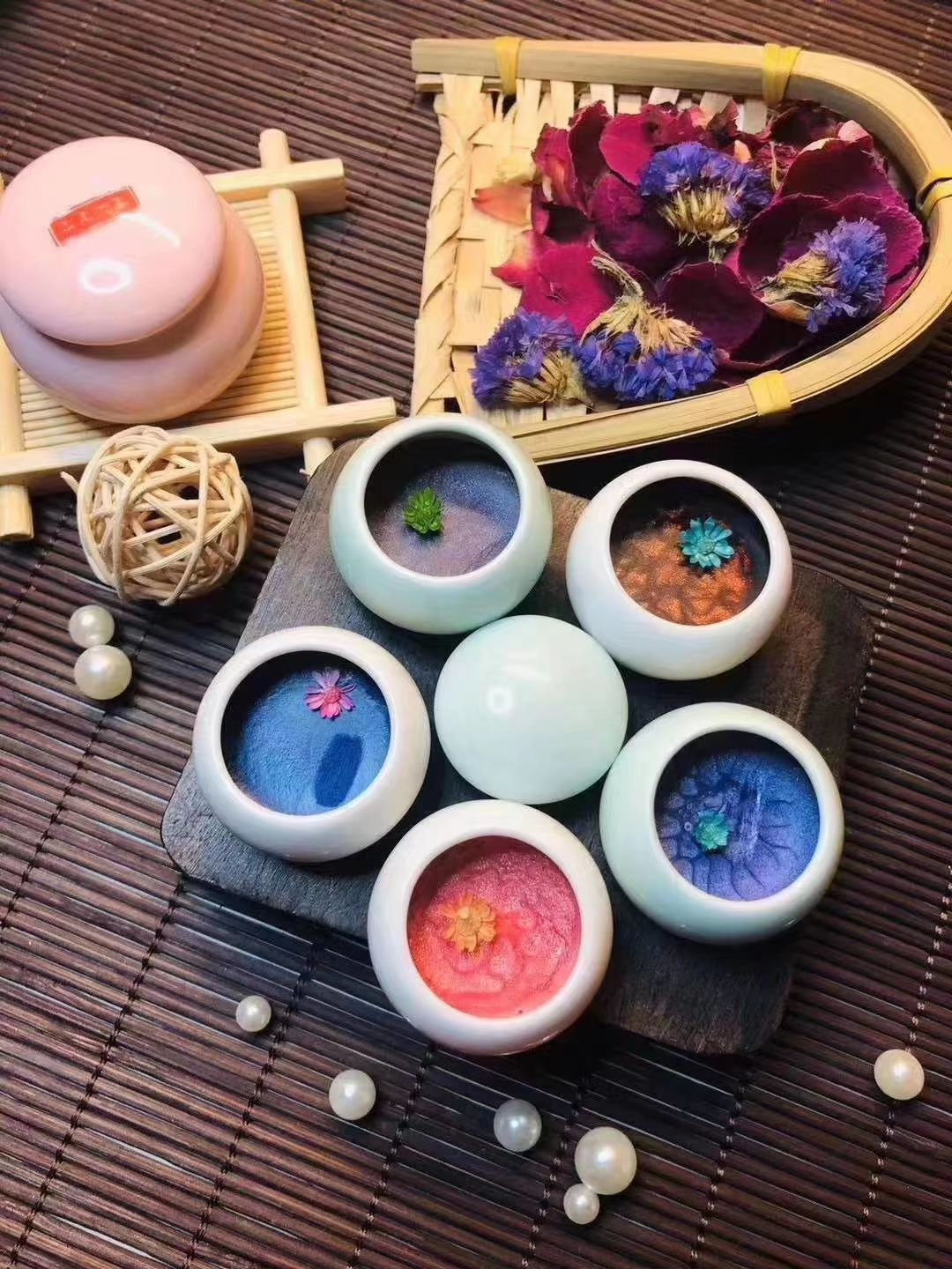 古法胭脂口脂可食用（收学徒）
