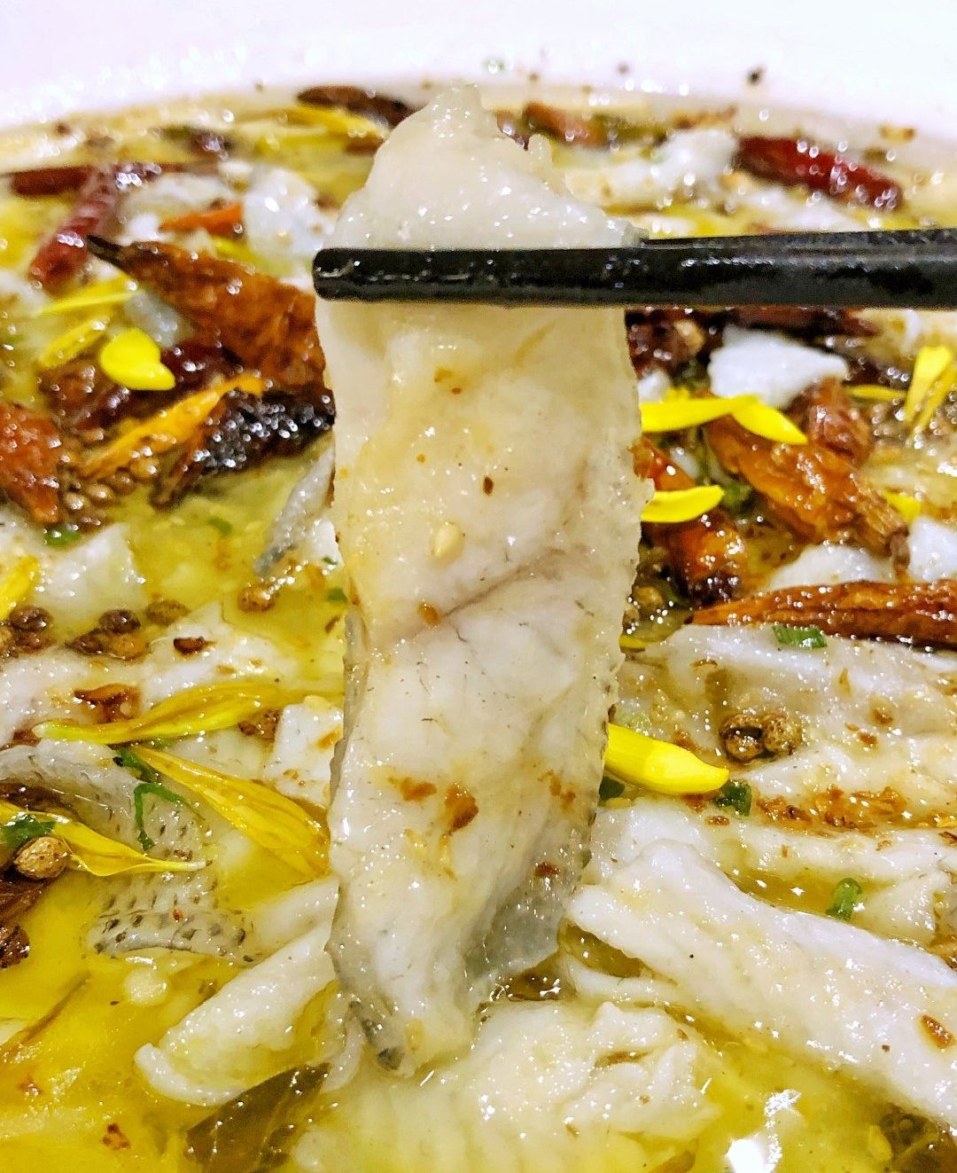 好吃的酸菜鱼