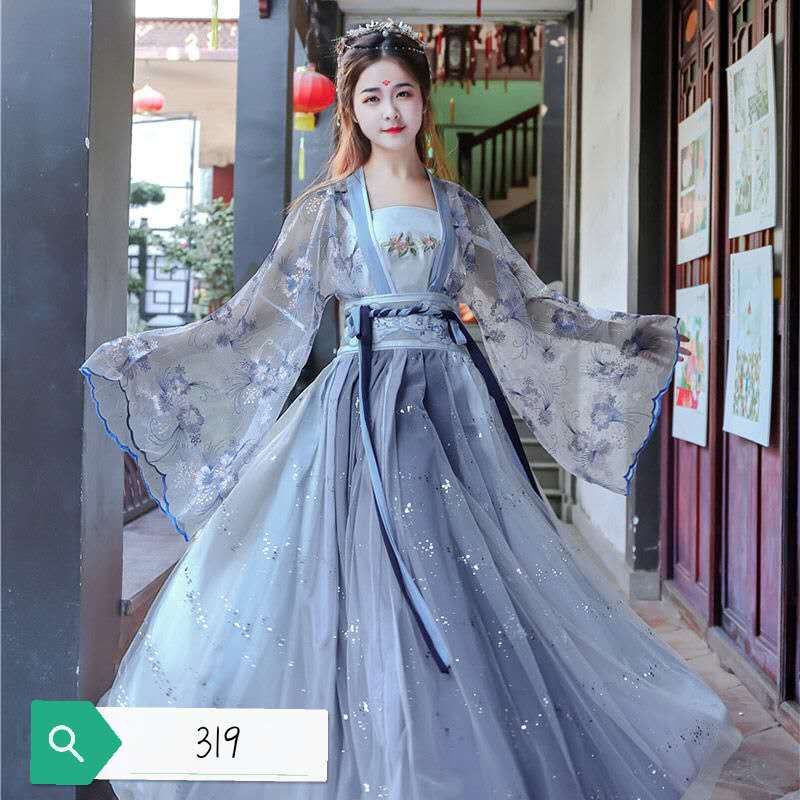 超级仙的汉服