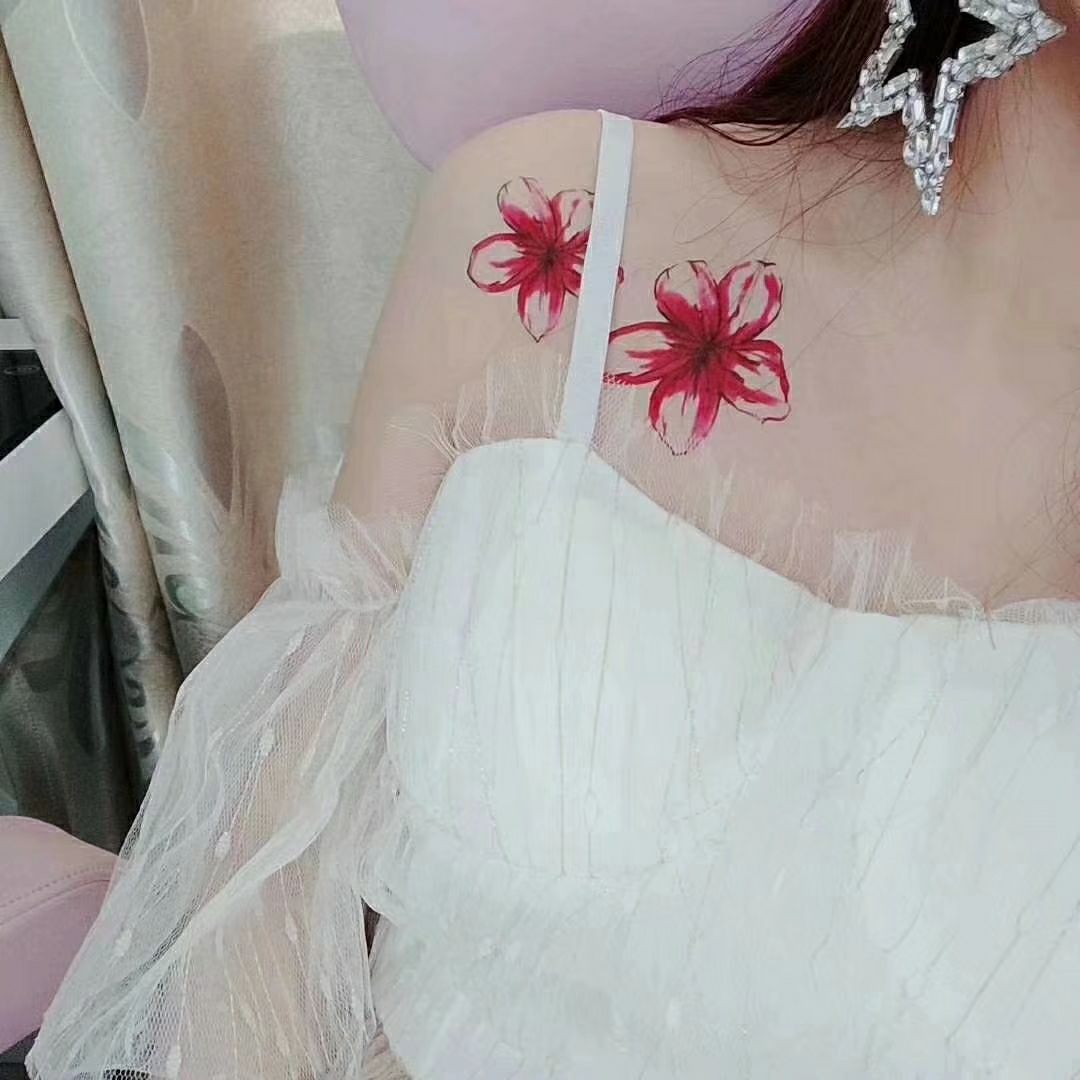 美甲贴，纹身贴，眉贴，可招代理