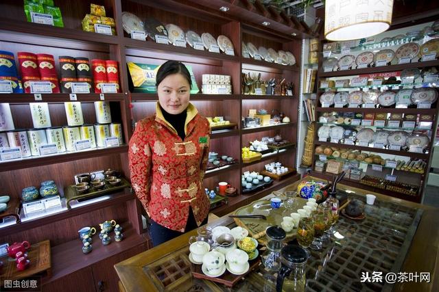 我有茶叶货源怎么找销路
