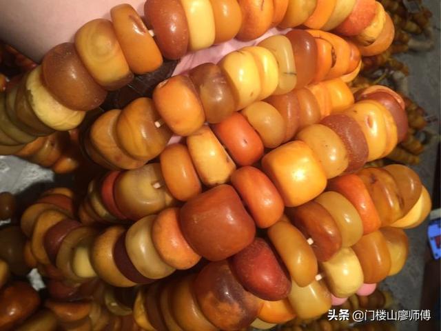 蜜蜡一手货源批发市场