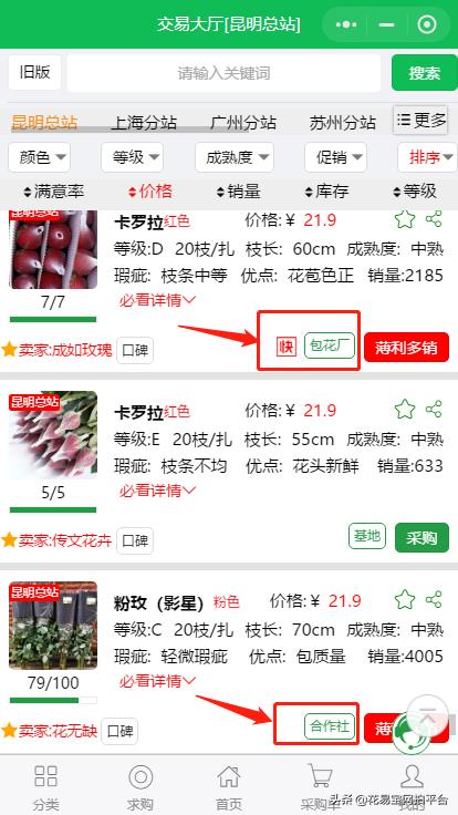 想做鲜花生意怎么找一手货源