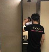 广州高仿奢侈品男装高仿服装批发 发货前可以发实物视频二维码