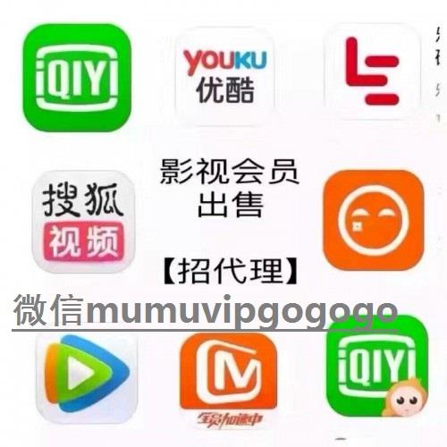 爱奇艺、优酷、腾讯等各大影视平台vip会员全国招代理啦！！