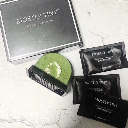 网红瘦身奶茶 MOSTLY TINY 不反弹 亲测有效