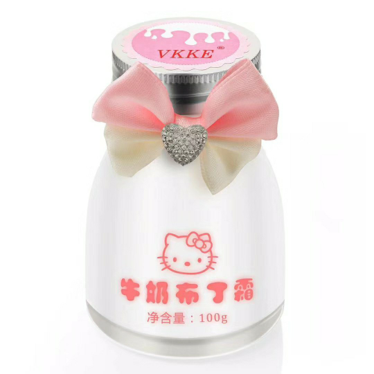 ♡牛奶布丁霜♡安全到可以吃❗排毒美白❗提亮肤色❗淡化黑头素❗