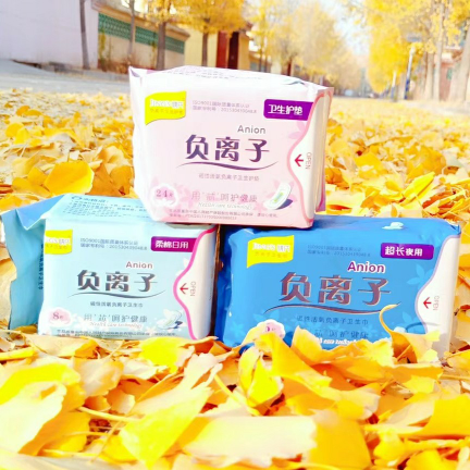 婧氏舒芯宝护理贴+负离子卫生巾
