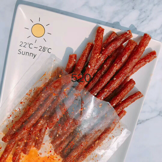 健康辣条货源 十个口味 现做发出 日期新鲜