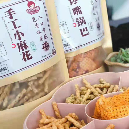麻花脆，锅巴，无添加无防腐剂。