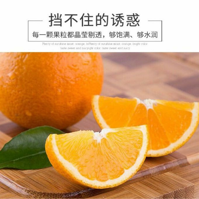 正宗赣南脐橙 看得见的新鲜 忘不了的美味