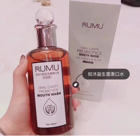 如沐口腔益生菌漱口水