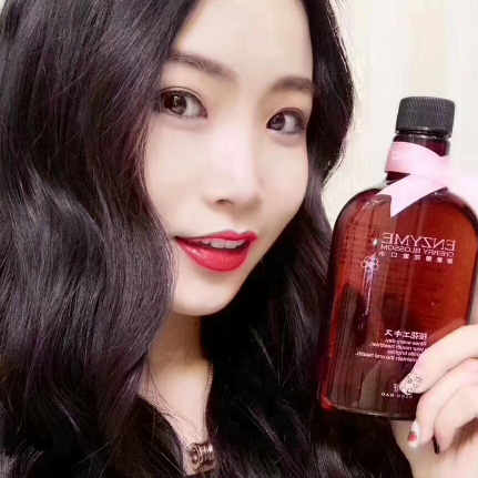 酵素樱花漱口水 蛀牙、黑牙通通变好牙