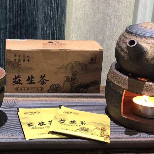 <strong>中御元益生茶 润肠通便 排毒养颜</strong>