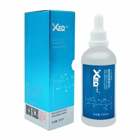 新款德沃酵母玻尿酸原液 男女通用 亲自试用