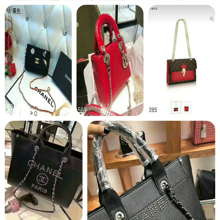 各种服饰包包任你选