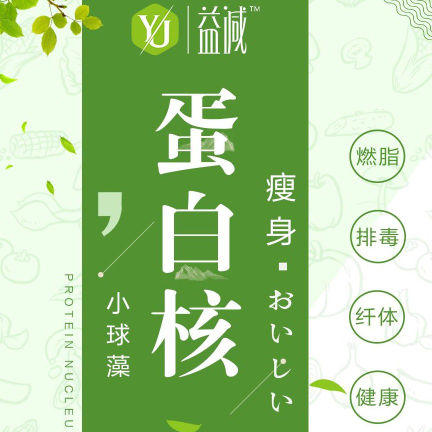 益减❤减肥奶茶～蛋白核小球藻